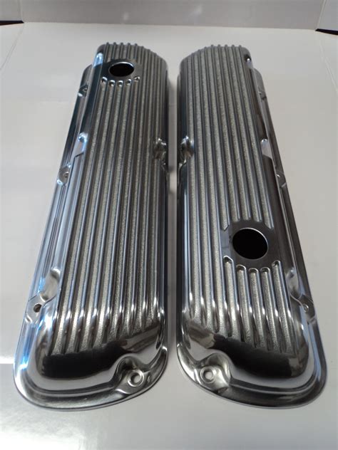 small block ford valve covers